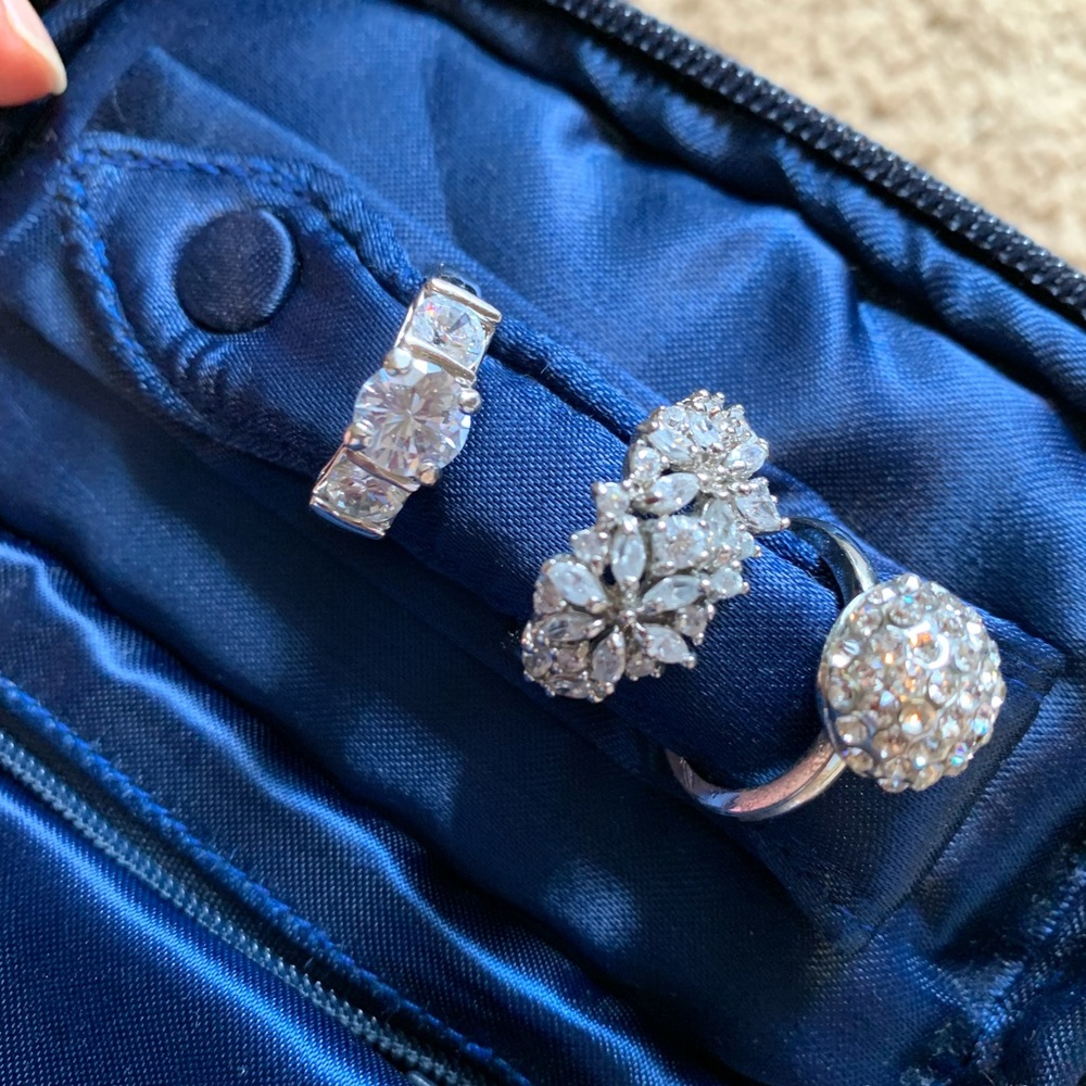 Rings with stone